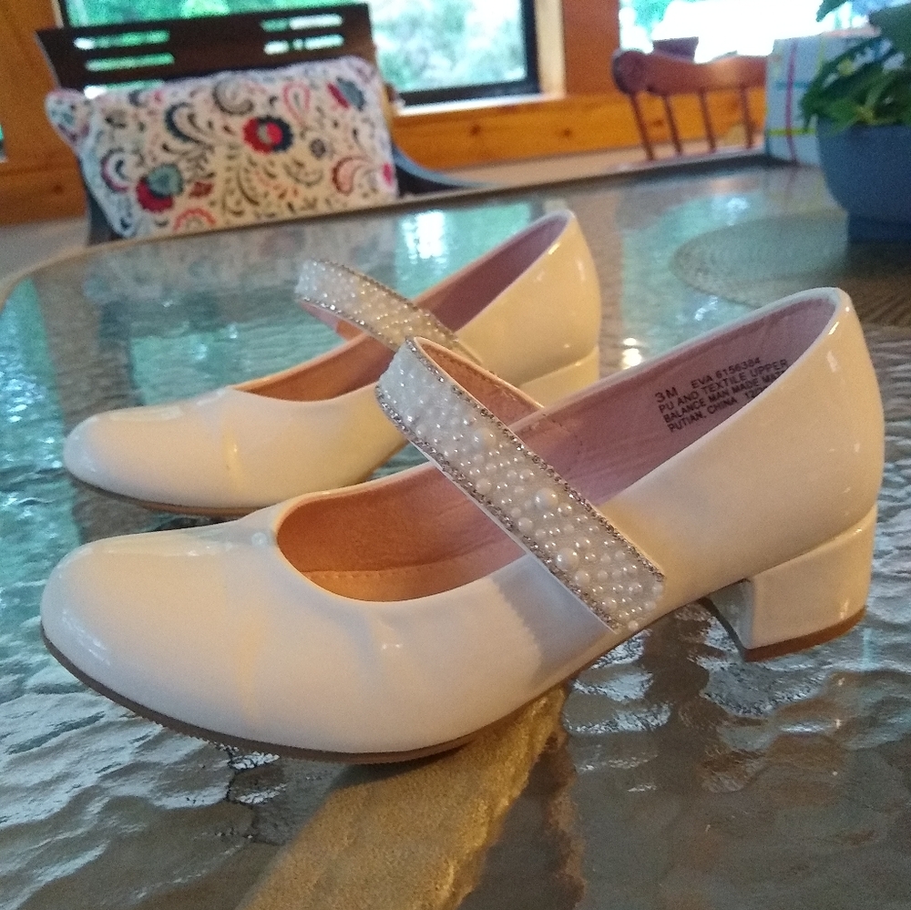 White dress shoes